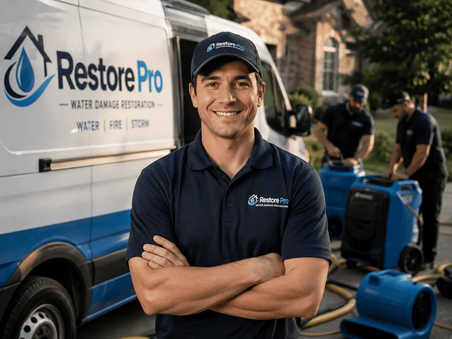 Water Damage Restoration company in Cullen, VA