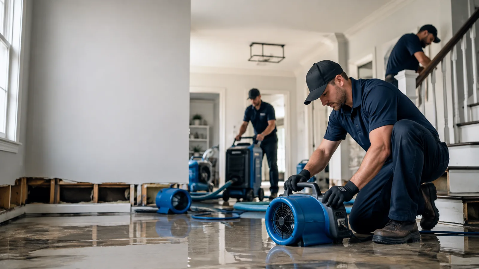 Water Damage Restoration in Cullen, VA near me